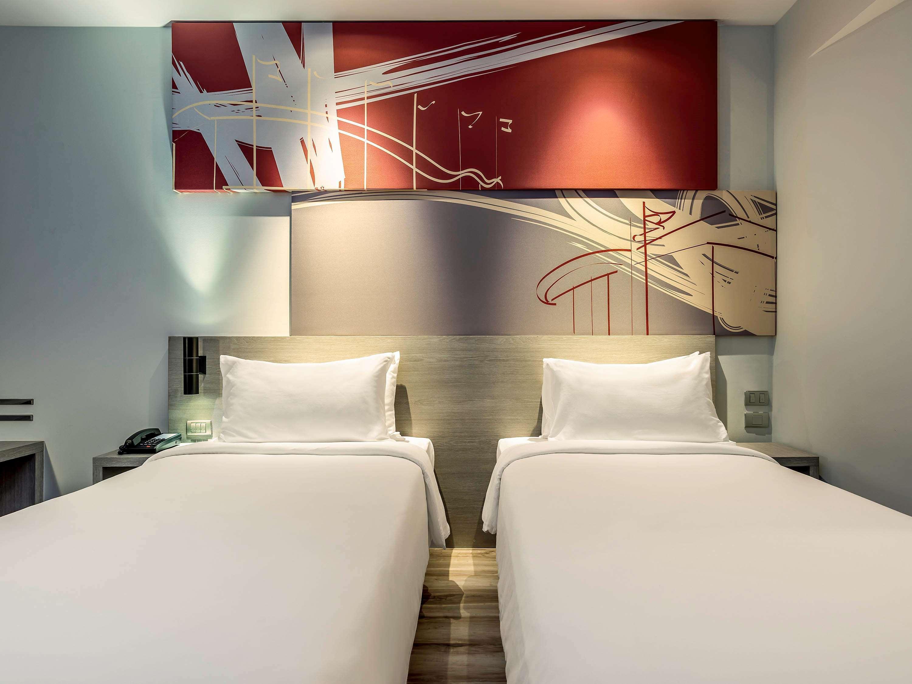 Ibis Bangkok Impact Hotel Nonthaburi Exterior photo