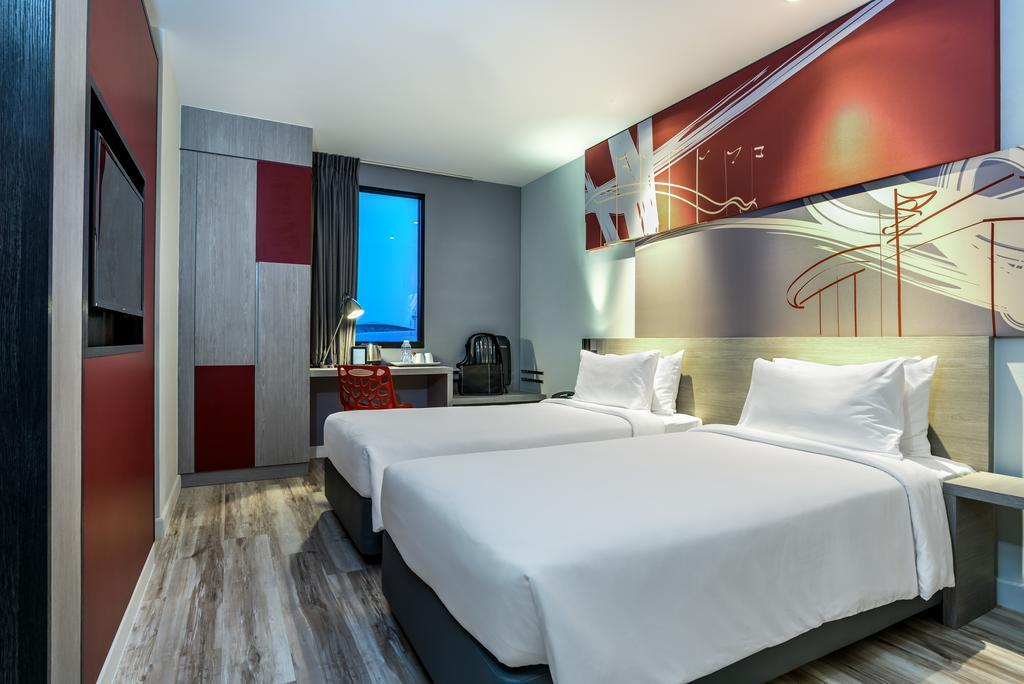 Ibis Bangkok Impact Hotel Nonthaburi Exterior photo